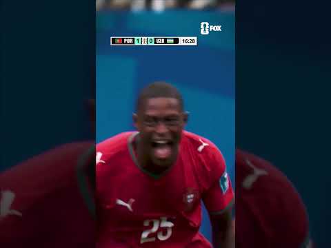 Portugal had it reign with goals in Houston 🇵🇹