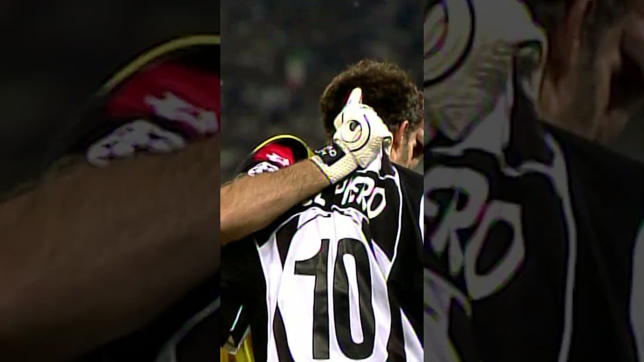 DEL PIERO MAGIC vs Real Madrid 🪄🔟 | #onthisday #football #shorts