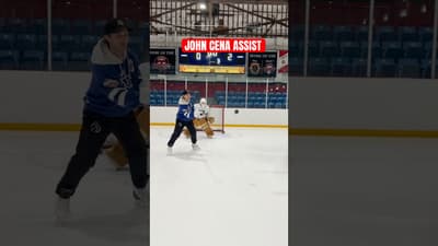 You can’t see me… #hockey #pavelbarber