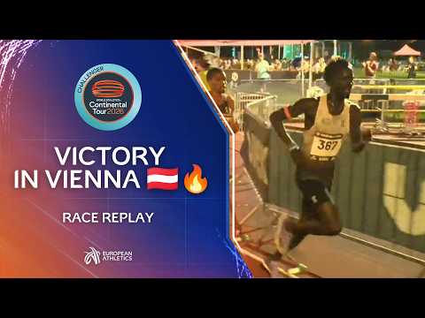 Victory in Vienna for Lobalu 🏆 Vienna Track Night Men's 5000m Highlights 🇦🇹