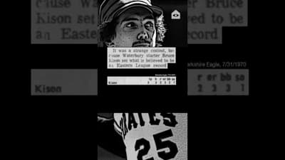 Is this the most hit-by-pitches in a single outing?