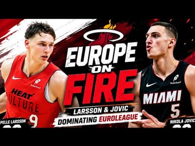 🚨 HEAT’S SECRET WEAPONS JUST EXPLODED! 🔥 Pelle Larsson (31 PTS) & Nikola Jovic (32 PTS) Are READY!