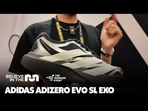 Adidas Adizero EVO SL EXO | The Running Event 