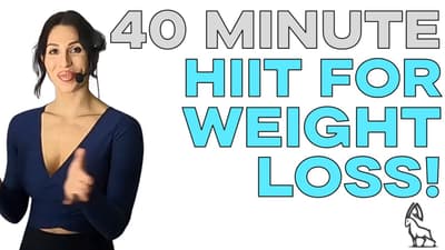 40-Min Treadmill HIIT for Weight Loss | Run with Coach Rachael
