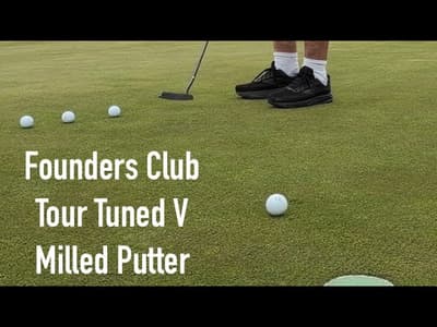 Founders Club Tour Tuned Putter  