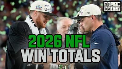 2026 NFL Win Totals First Thoughts with Seth Payne