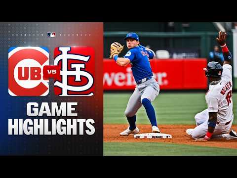 Cubs vs. Cardinals Game Highlights (5/31/26) | MLB Highlights