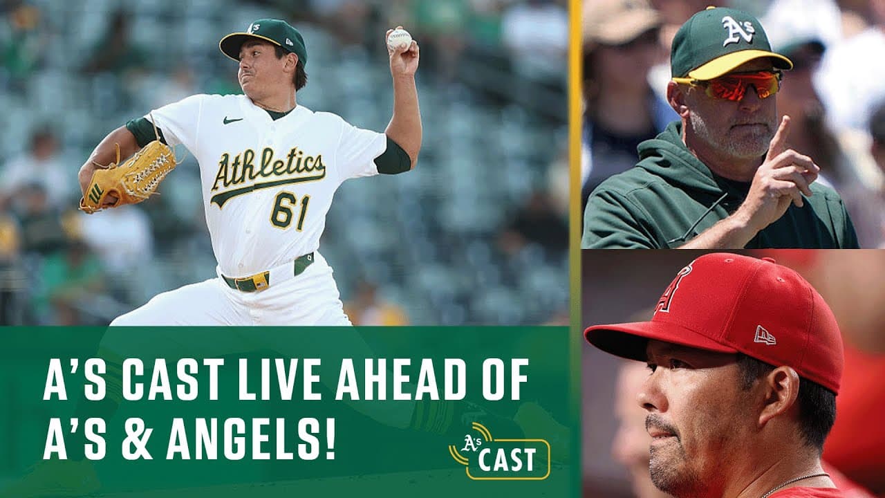 A's Cast Live Ahead of A's & Angels from West Sac! | Gage Jump, Mark Kotsay & Kurt Suzuki Join Towny