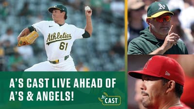 A's Cast Live Ahead of A's & Angels from West Sac! | Gage Jump, Mark Kotsay & Kurt Suzuki Join Towny