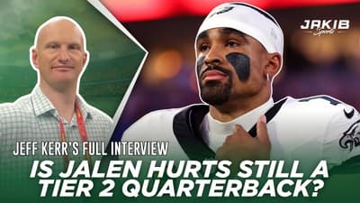 Kerr BREAKS DOWN Jalen Hurts, Eagles Roster and Max Crosby Rumors