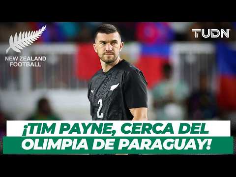 ¡QUIEREN A LA ESTRELLA DE INTERNET! 🤩🤩 Tim Payne sería refuerzo del Olimpia de Paraguay | TUDN