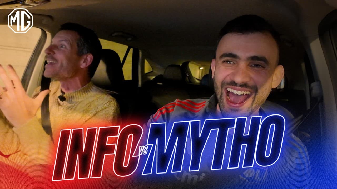 INFO VS MYTHO avec Rachid Ghezzal