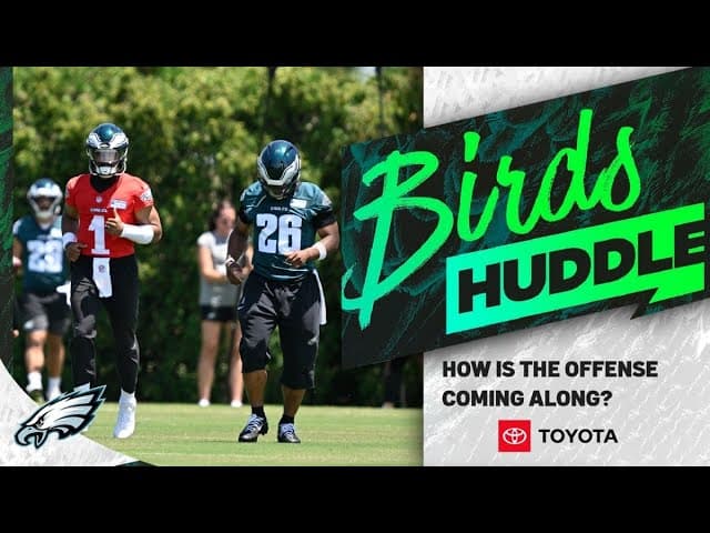 Realistic takeaways from Eagles offense at mandatory minicamp | Birds Huddle