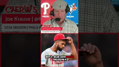 SERIES OPENER BELONGS TO PHILLY: 5-2 Triumph Over Toronto Fueled by Early Explosion! #RingTheBell