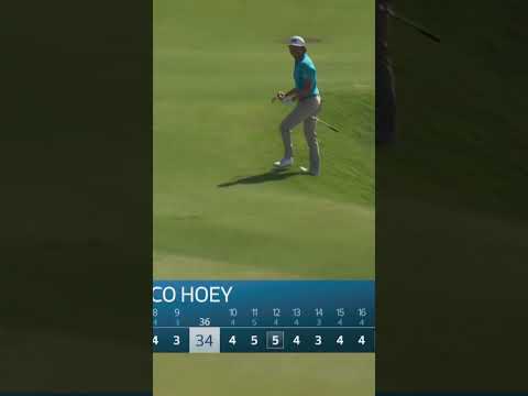 Lipsky from the bunker to make the cut!