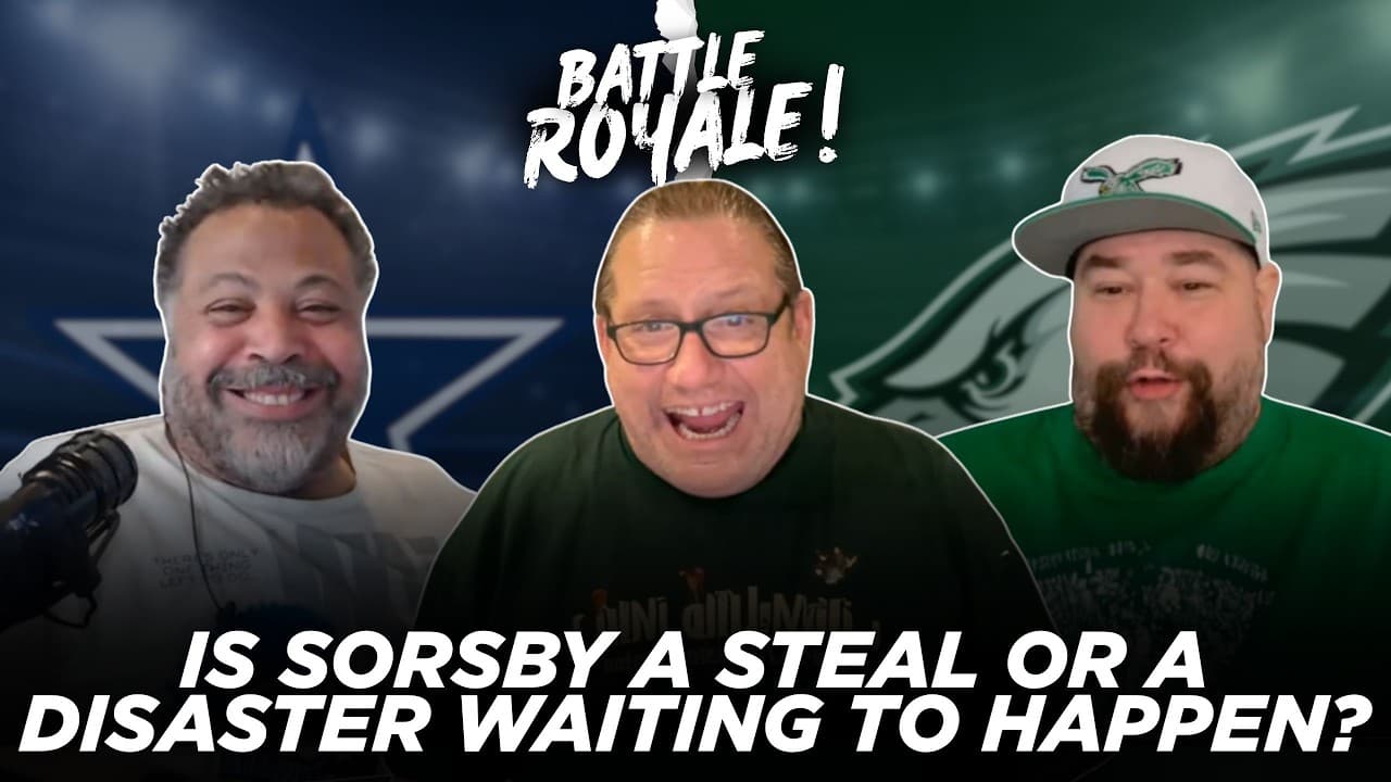 PHILLY 500 SOUNDS OFF on Eagles’ Brendan Sorsby Gamble with Mark Holmes