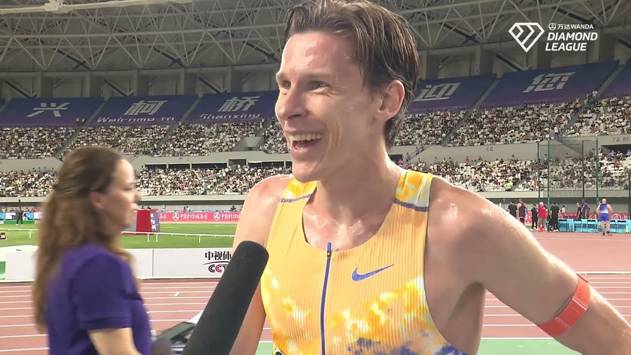 Andreas Almgren Gives Training Insights Leading Into Swedish 3000m Record Of 7:26.48 In Shanghai