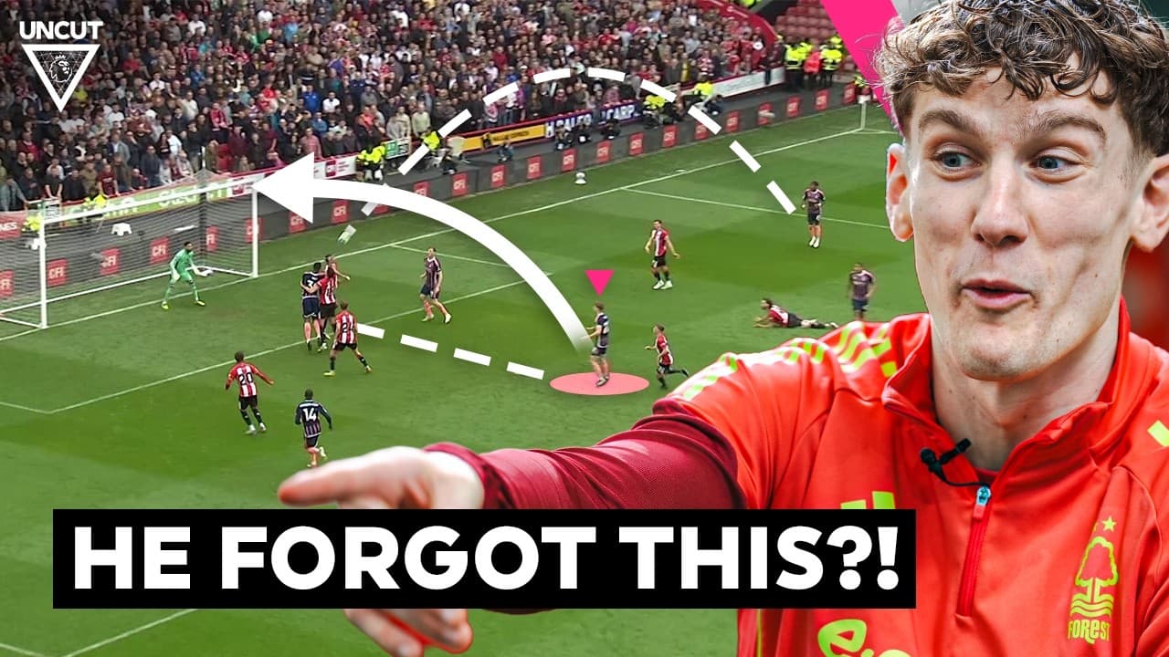 100+ Premier League games and he FORGOT This?!