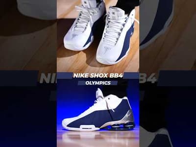 Nike SHOX BB4 Olympics 2026 #weartesters #sneakers #nike