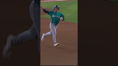 Cole Young dinger 🚨  #baseball #mlb #mariners #coleyoung