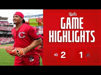 D-backs vs. Reds Game Highlights (6/13/26) | MLB Highlights