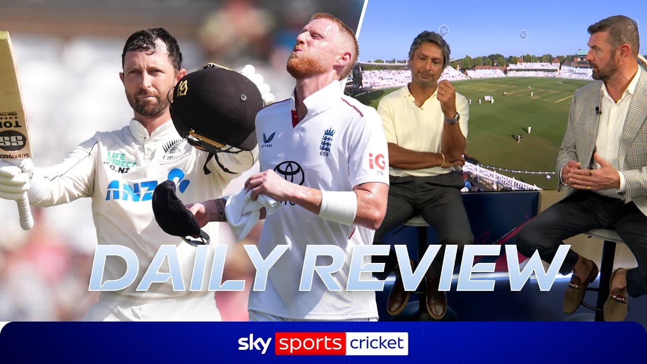 Latham & Conway SHINE! 🔥 | England vs New Zealand | Daily Review | Day One, Test Three