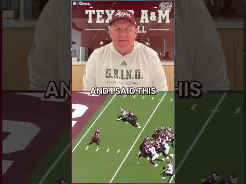 Mike Elko's HONEST OPINION of this year's Texas A&M team