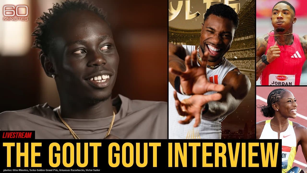 Gout Gout's 60 Minutes Interview + Noah vs Jordan, Melissa vs Julien + Diamond League Previews
