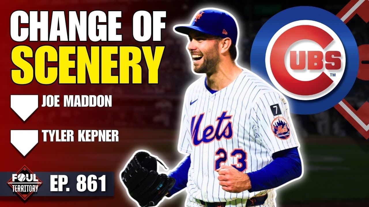 David Peterson Traded, Ohtani & Rushing Not In Sync | Tyler Kepner, Joe Maddon | Foul Territory