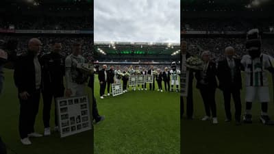 DANKE für euren Einsatz in 🖤🤍💚 #dieFohlen