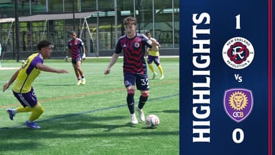 Highlights: NE Revolution II vs. Orlando City B