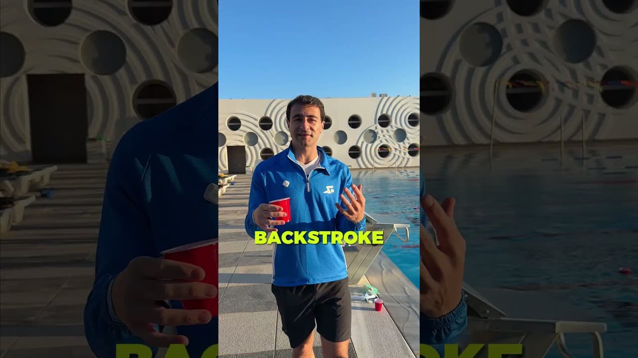 If you struggle with balance in the water… this drill is for you.