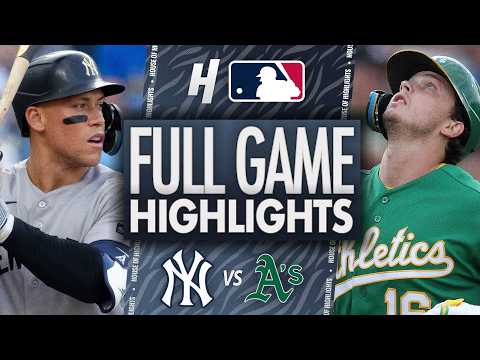 New York Yankees vs Athletics - FULL GAME HIGHLIGHTS 🔥 May 29, 2026 MLB Season