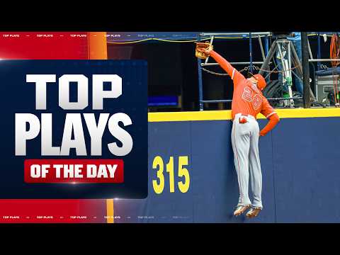 Top Plays in MLB from 5/31/26 (Jose Siri's grand slam robbing catch SAVES A BUFFET AND MORE!)