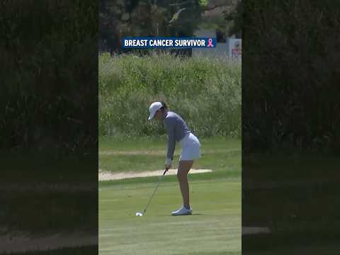 Kim Kaufman’s Inspiring Comeback 💪⛳ | Amazing Shots at ShopRite Classic