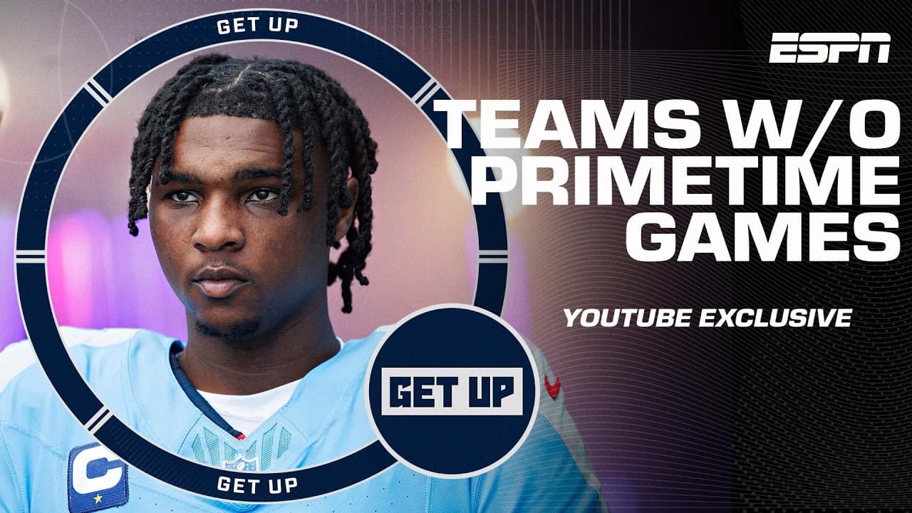 Reacting to 5️⃣ teams having ZERO primetime games in 2026 👀 | Get Up YouTube Exclusive