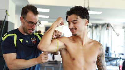 El Levante UD inicia la pretemporada con la primera jornada de pruebas médicas