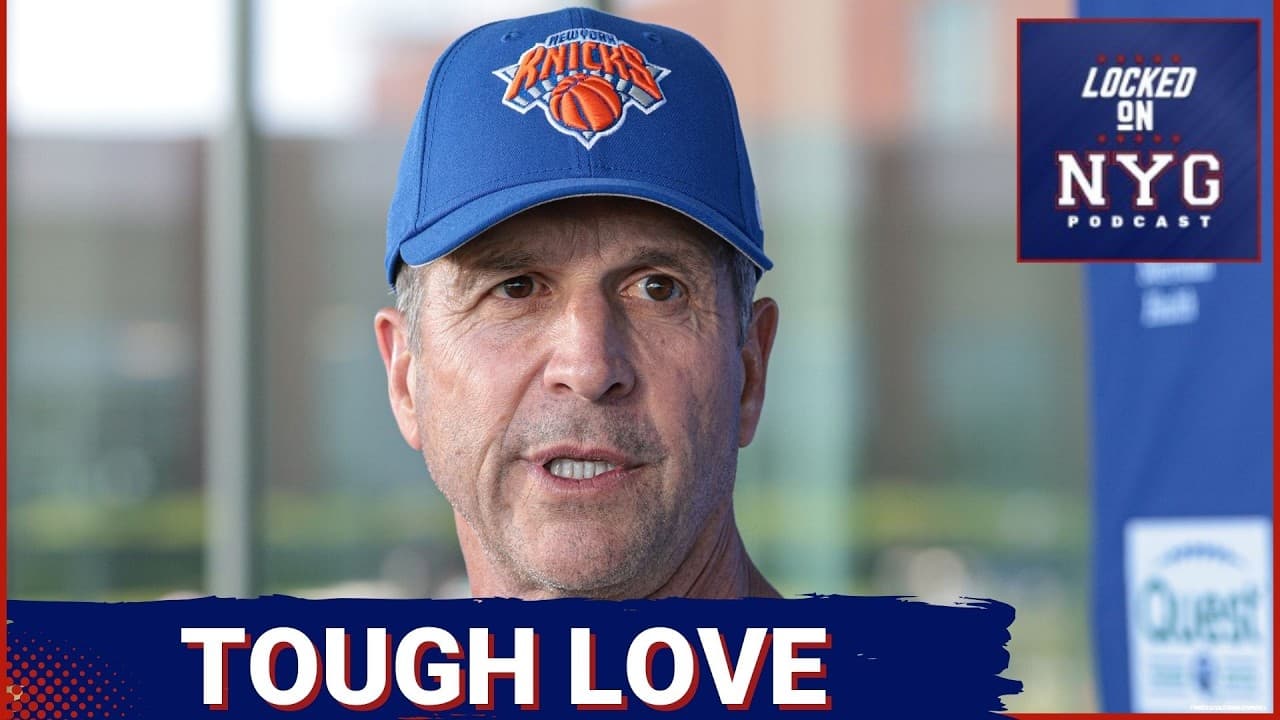 HARD RESET: John Harbaugh BRINGS Urgency and ENERGY to Giants Practices - Why That Matters