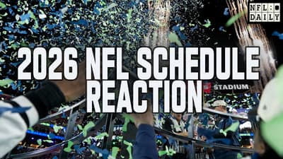 2026 NFL Schedule Release Reaction | PACKED Thanksgiving and Christmas, Primetime Stand Outs + more!