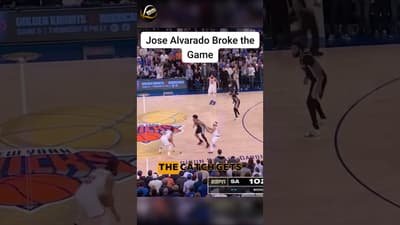 How Jose Alvarado Broke the Spurs Open in Game 4