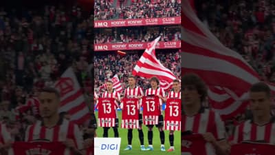 💪 Animo Egiluz! Los leones han mostrado su apoyo a Unai Egiluz