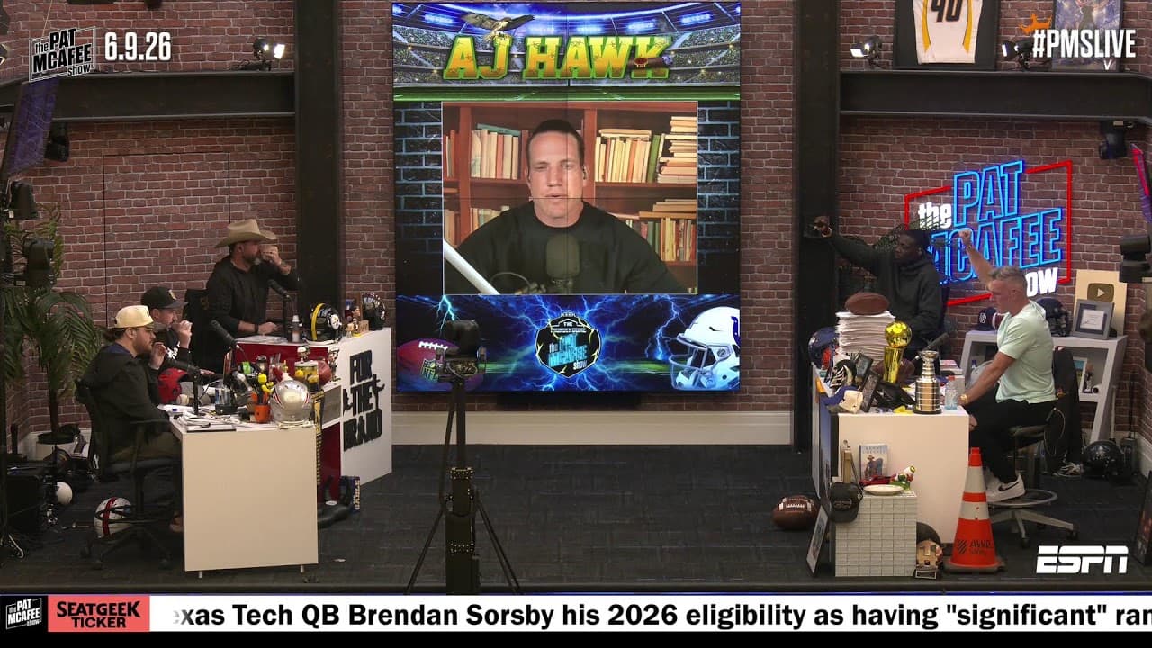 The Pat McAfee Show Live | Tuesday June 9th 2026