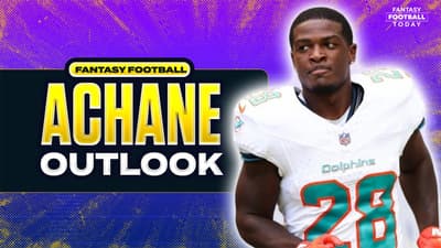 Malik Willis IMPACT on De’Von Achane Fantasy Value | 2026 Fantasy Football Advice