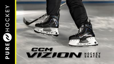 CCM VIZION Hockey Skate | Product Overview