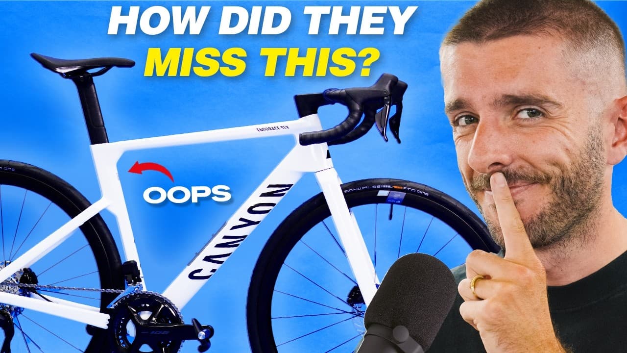 The Canyon Frame Error Nobody Noticed + E-racing Dopers Beware… – Wild Ones Podcast 131