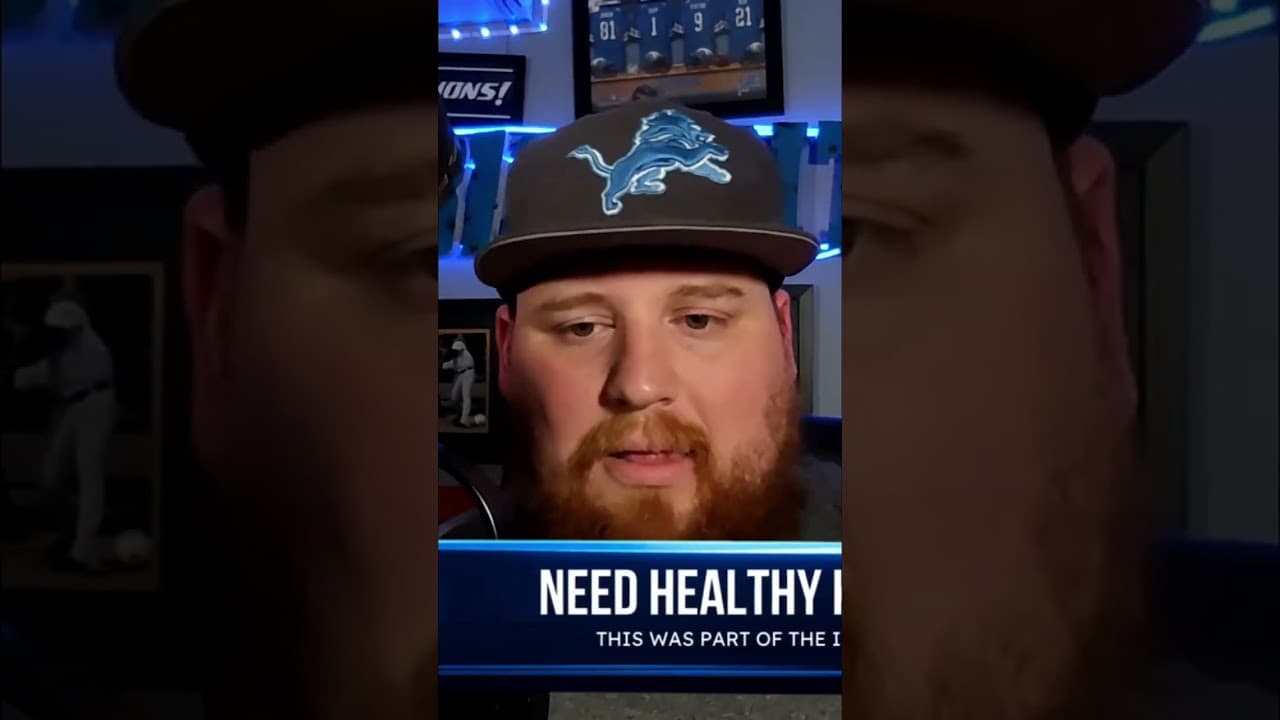Detroit Lions Podcast: Future Talks & Next Year's Game Plan! #shorts