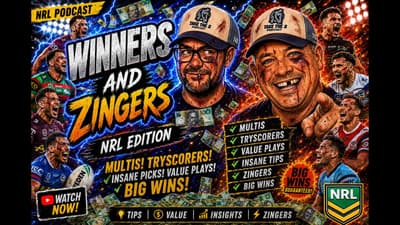CASH IS KING......WINNERS AND ZINGERS RND15