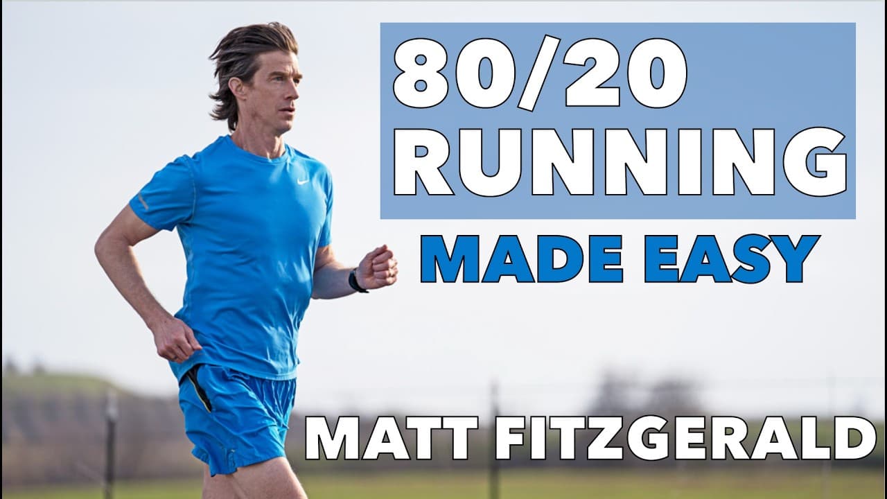 Matt Fitzgerald: 8 minutes to Master 80/20 Running to Get Faster (Learn the Right Intensities)