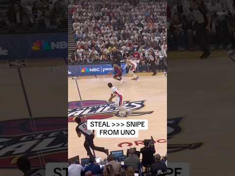 THE USS: UNO SNATCH N SHOOT. #cavs #nbaplayoffs #basketball #cleveland #jamesharden