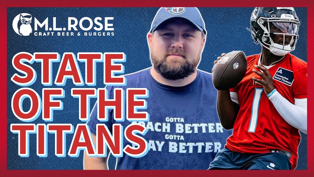The 2025 Offseason State Of The Tennessee Titans Adress